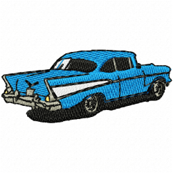 Cars Embroidery Design 11